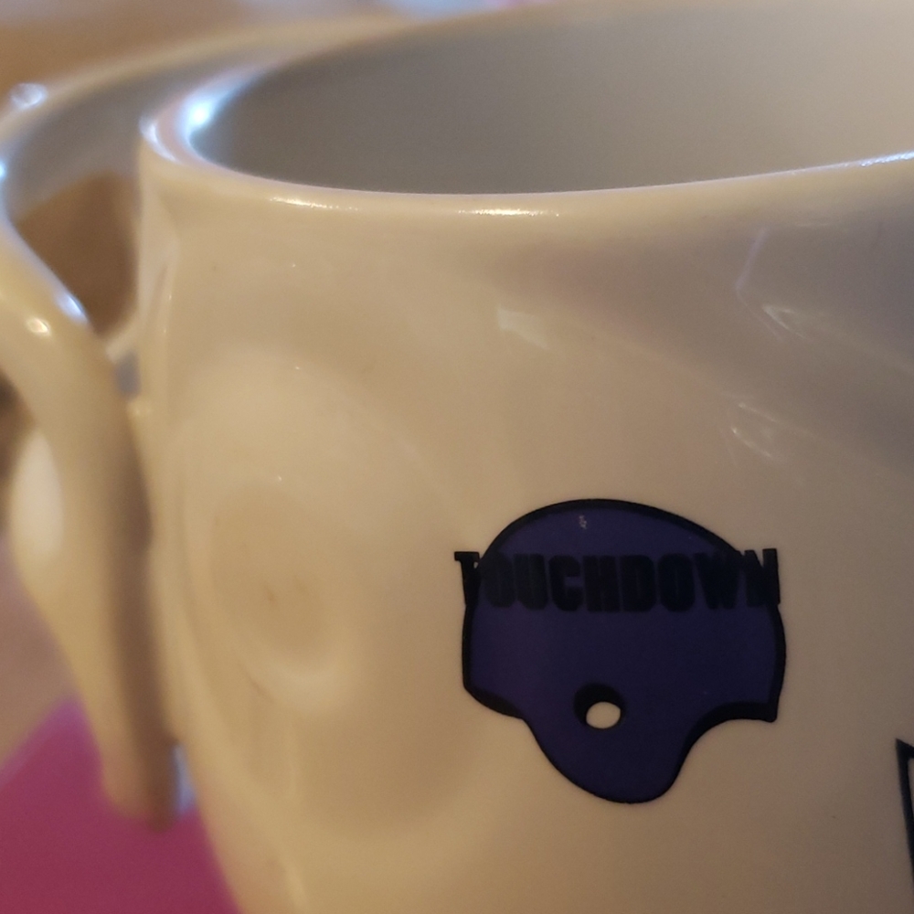Football Mug. - Picture 4 of 6